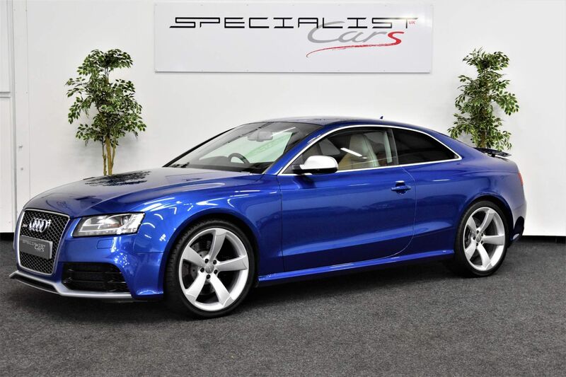 Used AUDI RS5 in Cardiff, South Wales Specialist Cars UK